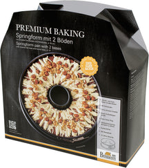 Birkmann Springvorm Premium Baking met 2 Bodems - Geëmailleerde bodem - PFOA-vrij - ø 26 cm