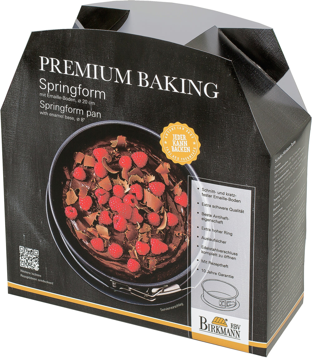 Birkmann Springvorm Premium Baking - Geëmailleerde bodem - PFOA-vrij - ø 26 cm