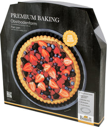Birkmann Taartvorm / Bakvorm / Quichevorm Premium Baking Flan ø 30 x 4.5 cm
