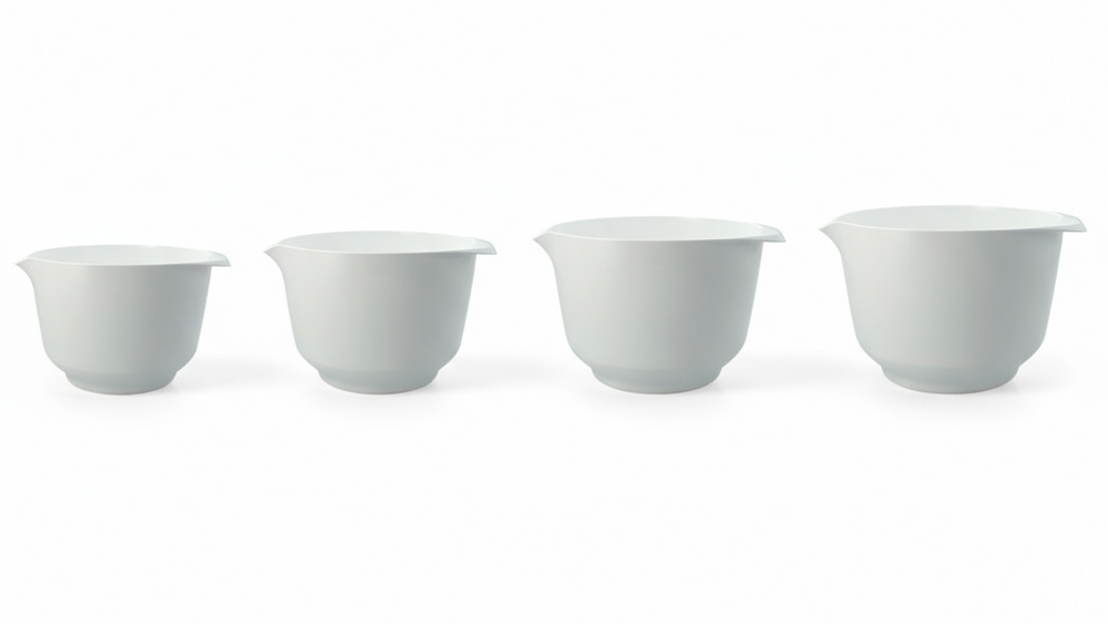 Birkmann Mengkommen / Beslagkommen Colour bowls set 4-Delig- 1.5, 2, 3 en 4 Liter - White