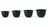 Birkmann Mengkommen / Beslagkommen Colour bowls set 4-Delig- 1.5, 2, 3 en 4 Liter - Cool Grey
