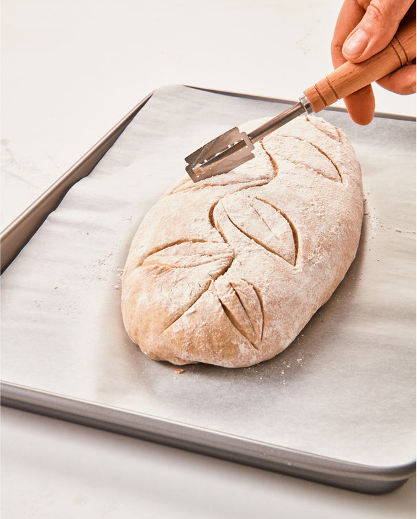 Birkmann Decoreermes voor brood Laib & Seele 19 cm