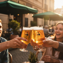 Birra Moretti Bierglazen - 250 ml - 6 stuks