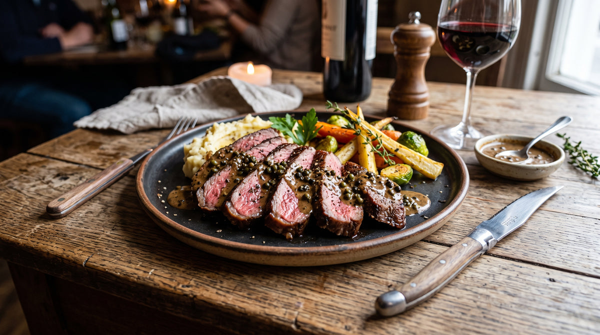 Steakavond thuis, maar dan écht goed.