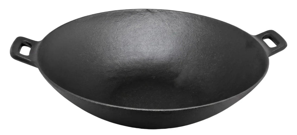 Blackwell Wokpan / Wadjan Gietijzer ø 32 cm / 3.3 liter - geschikt voor alle warmtebronnen - zonder anti-aanbaklaag