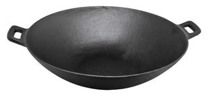 Blackwell Wokpan / Wadjan Gietijzer ø 32 cm / 3.3 liter - geschikt voor alle warmtebronnen - zonder anti-aanbaklaag