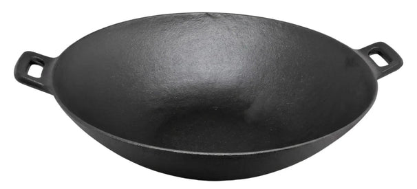 Blackwell Wokpan / Wadjan Gietijzer ø 32 cm / 3.3 liter - geschikt voor alle warmtebronnen - zonder anti-aanbaklaag