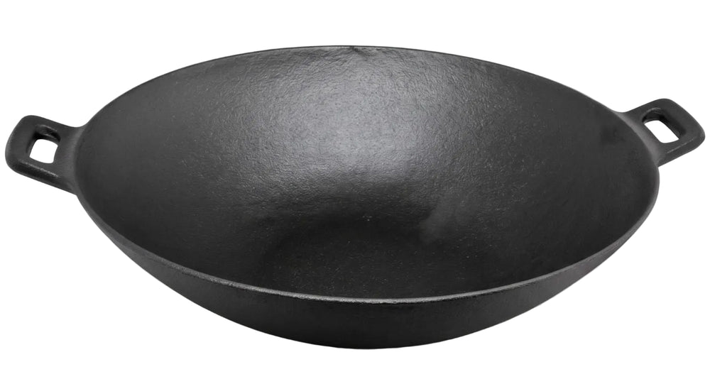 Blackwell Wokpan / Wadjan Gietijzer ø 36 cm / 6.5 liter - geschikt voor alle warmtebronnen - zonder anti-aanbaklaag