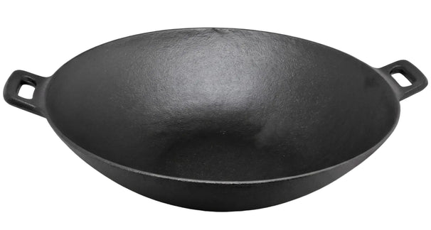 Blackwell Wokpan / Wadjan Gietijzer ø 36 cm / 6.5 liter - geschikt voor alle warmtebronnen - zonder anti-aanbaklaag