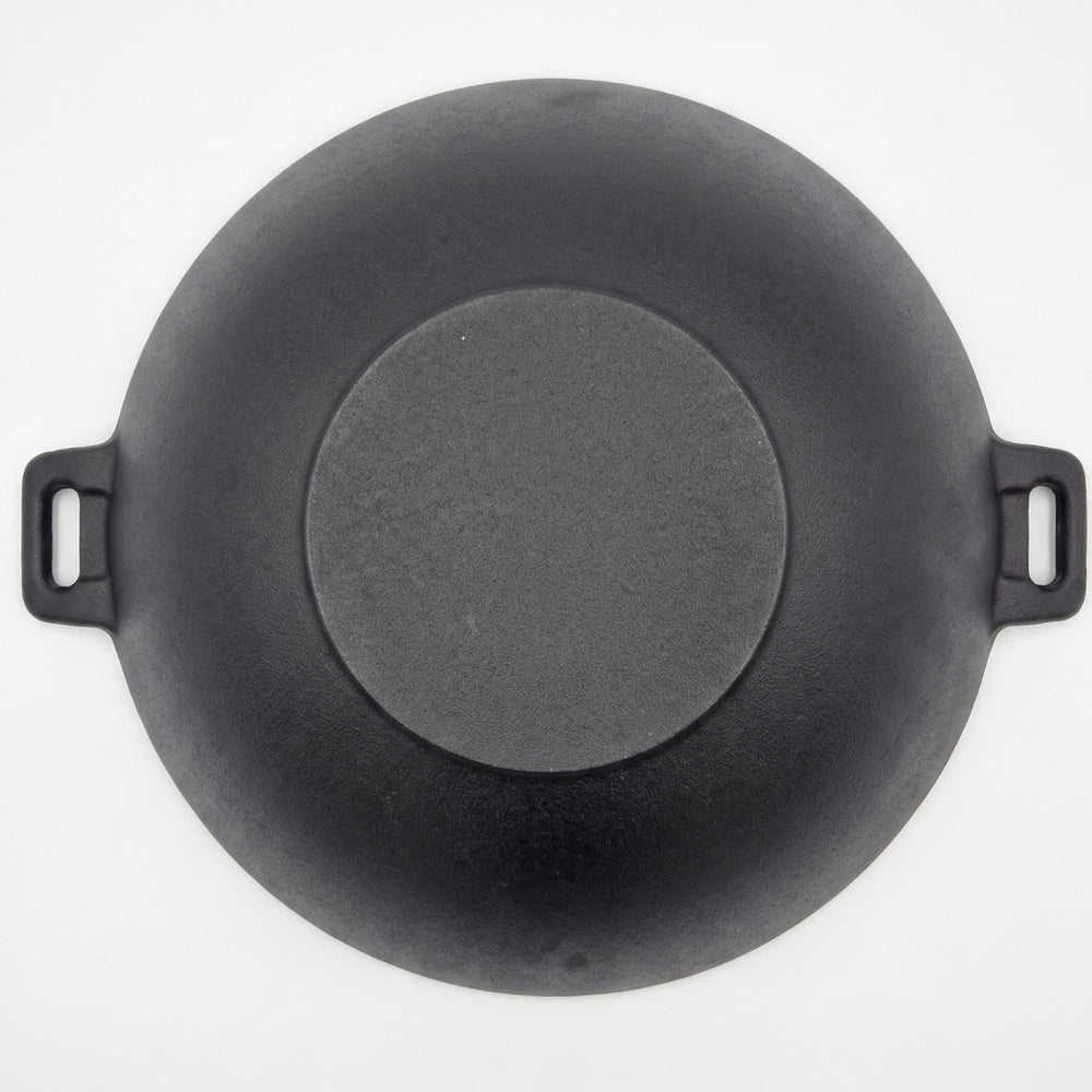 Blackwell Wokpan / Wadjan Gietijzer ø 36 cm / 6.5 liter - geschikt voor alle warmtebronnen - zonder anti-aanbaklaag