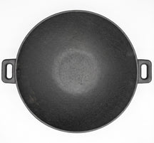 Blackwell Wokpan / Wadjan Gietijzer ø 36 cm / 6.5 liter - geschikt voor alle warmtebronnen - zonder anti-aanbaklaag