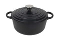 Blackwell Braadpan met deksel Cast Iron Gietijzer ø 20 cm - zonder anti-aanbaklaag