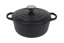 Blackwell Braadpan met deksel Cast Iron Gietijzer ø 20 cm - zonder anti-aanbaklaag