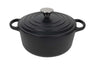 Blackwell Braadpan met deksel Cast Iron Gietijzer ø 20 cm - zonder anti-aanbaklaag