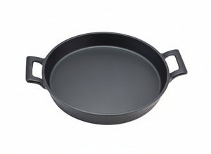 Blackwell Koekenpan met handvaten Cast Iron - Gietijzer - ø 20 cm - zonder anti-aanbaklaag