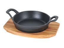 Blackwell Ovenschaal / Serveerpannetje Cast Iron Gietijzer - ø 15 cm - zonder anti-aanbaklaag