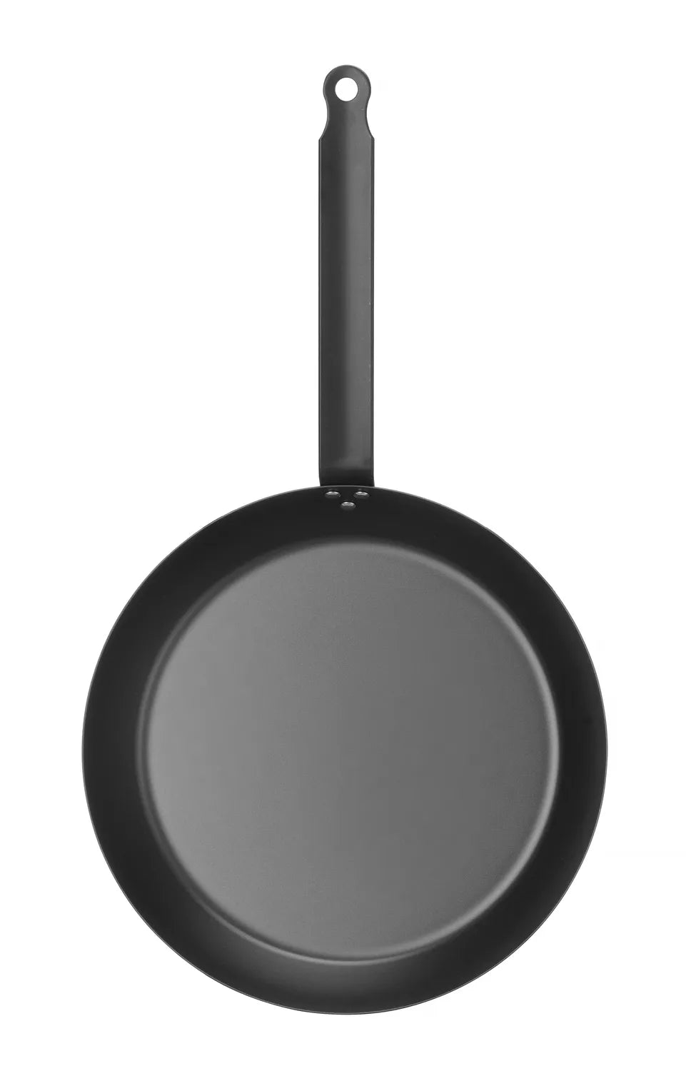 Blackwell Koekenpan Carbon Staal ø 24 cm - geschikt voor alle warmtebronnen - zonder anti-aanbaklaag