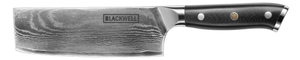 Blackwell Nakirimes Groentemes Japanse stijl - 67 lagen damaststaal - VG10 - 17,5 cm