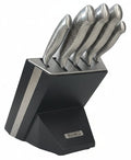 Blackwell Messenblok - Noire - Koksmes, Santokumes, Broodmes, Officemes & Schilmes 6-delig