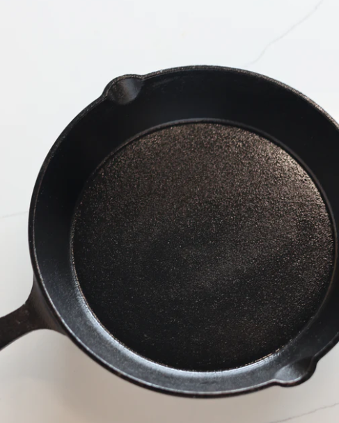 Je pan is nu klaar voor gebruik!