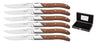 Blackwell Steakmessen Laguiole - Rozenhout - 6 Stuks