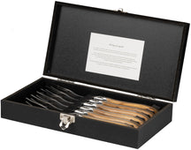 Blackwell Steakvorken Laguiole - Olijfhout - 6 Stuks