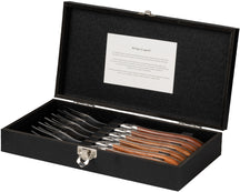 Blackwell Steakvorken Laguiole - Rozenhout - 6 Stuks