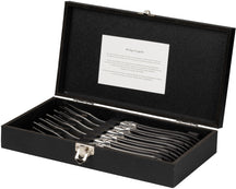 Blackwell Steakbestek Laguiole - Steakmessen & Steakvorken - Pakkahout - 12 Stuks