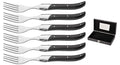 Blackwell Steakvorken Laguiole - Pakkahout - 6 Stuks