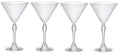 Bormioli Rocco Martini Glazen America 20's - 240 ml - 4 stuks