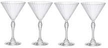 Bormioli Rocco Martini Glazen America 20's - 240 ml - 4 stuks