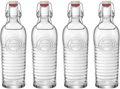 Bormioli Rocco Beugelflessen / Weckflessen Officina 1825 - Transparant - 1.2 liter - 4 stuks