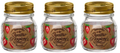 Bormioli Rocco Weckpotten Quattro Stagioni - ø 8.5 cm / 250 ml - 3 stuks