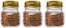 Bormioli Rocco Weckpotten Quattro Stagioni - ø 8.5 cm / 250 ml - 3 stuks