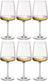 Bormioli Rocco Witte Wijnglazen Nexo - 380 ml - 6 stuks