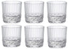 Bormioli Rocco Whiskey Glazen America 20's - 300 ml - 6 stuks