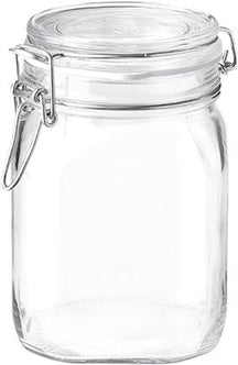 Bormioli Rocco Weckpotten Fido 11 x 11 cm / 1 liter - 6 stuks