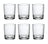Bormioli Rocco Likeurglazen Caravelle - 100 ml - 6 stuks