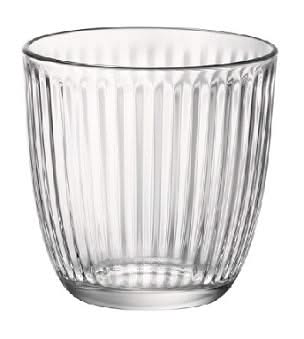 Bormioli Rocco Waterglazen Line Transparant 290 ml - 6 stuks