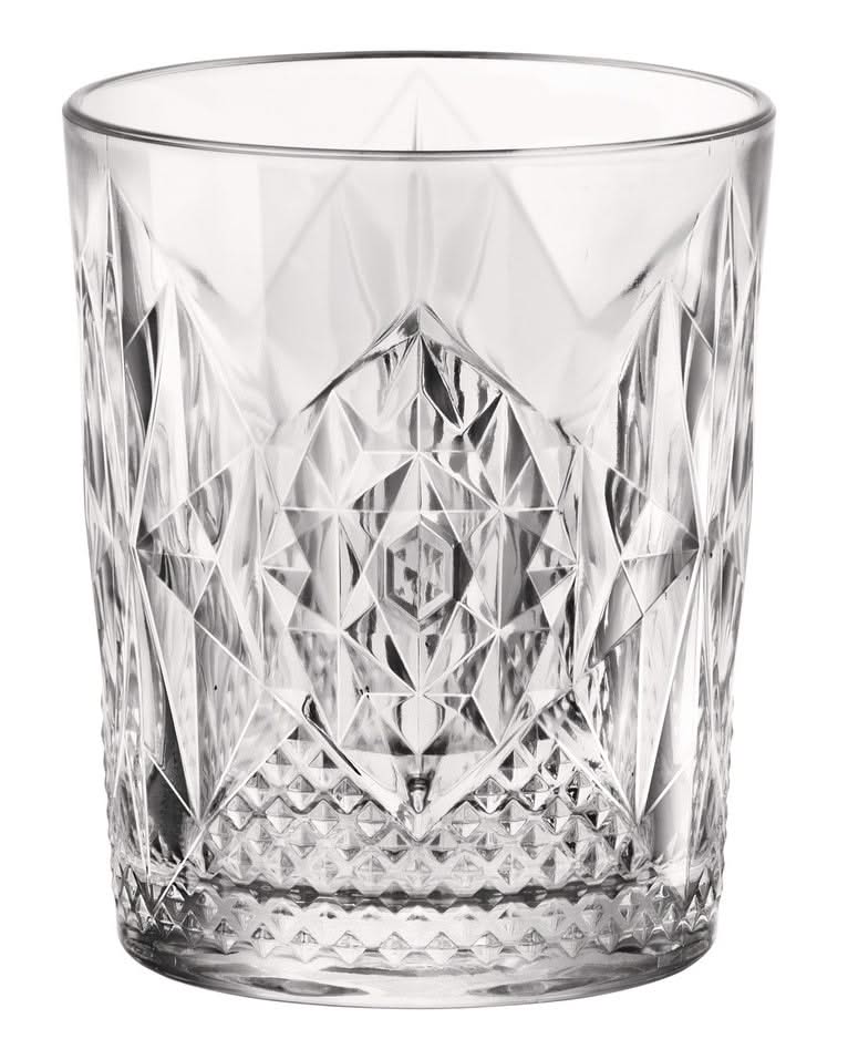Bormioli Rocco Whiskey Glazen Stone - 370 ml - 6 stuks