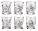 Bormioli Rocco Whiskey Glazen Stone - 370 ml - 6 stuks