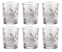 Bormioli Rocco Whiskey Glazen Stone - 370 ml - 6 stuks