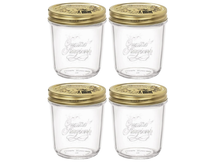 Bormioli Rocco Weckpot Quattro Stagioni - ø 9 cm / 320 ml - 4 stuks