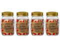 Bormioli Rocco Weckpot Quattro Stagioni - ø 9 cm / 500 ml - 4 stuks