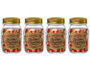 Bormioli Rocco Weckpot Quattro Stagioni - ø 9 cm / 500 ml - 4 stuks