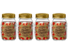 Bormioli Rocco Weckpot Quattro Stagioni - ø 9 cm / 500 ml - 4 stuks