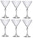 Bormioli Rocco Martiniglazen America 20's - 160 ml - 6 stuks