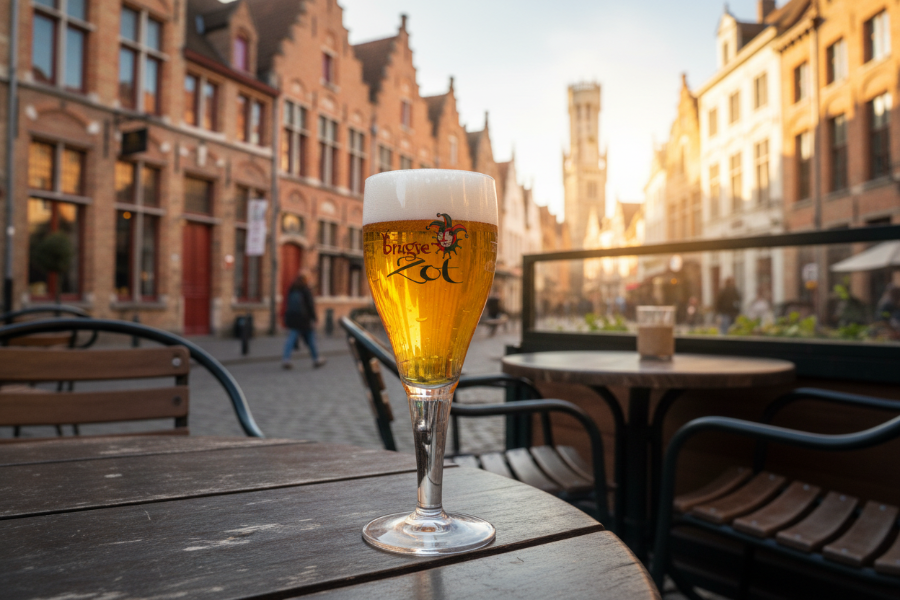 Brugse Zot Bierglazen 330 ml - 2 stuks