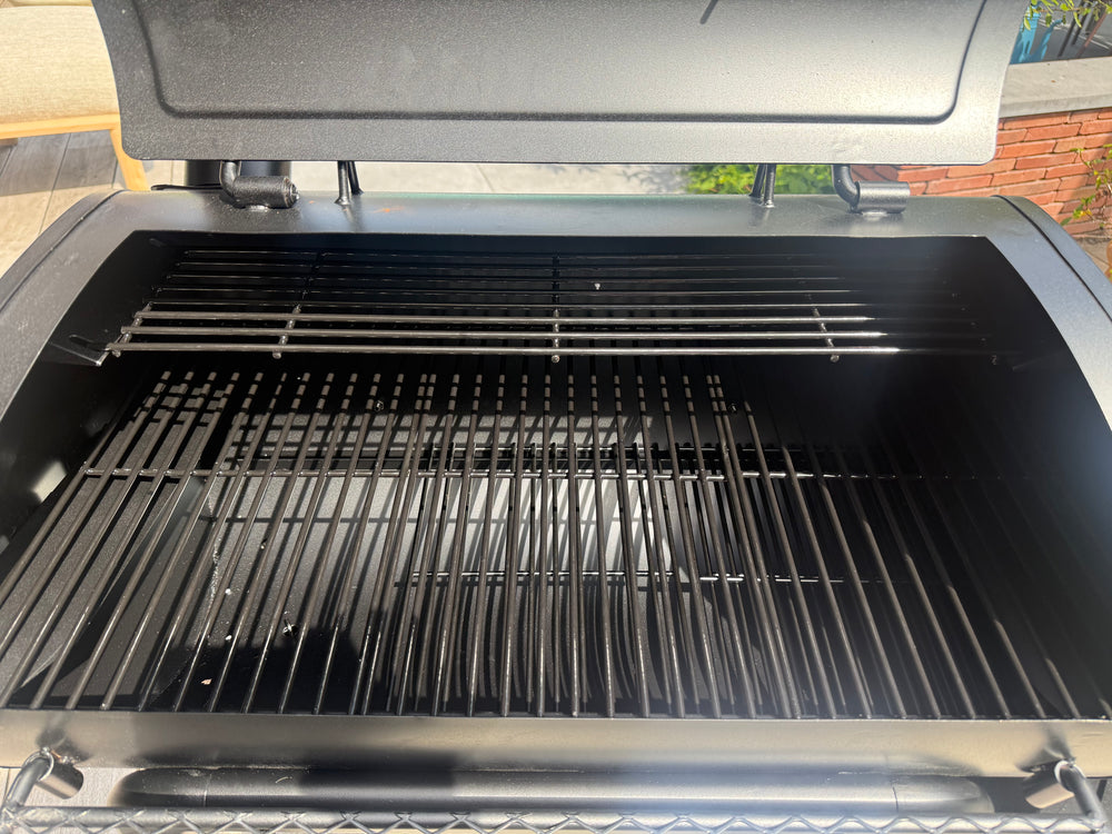 Landmann BBQ / Smoker Vinson 200 - Houtskoolbarbecue - Grilloppervlak 70.5 x 39.5 cm