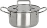 Cookinglife Kookpan Essential Steel RVS Ø 22 cm - 3.8 liter - geschikt voor alle warmtebronnen